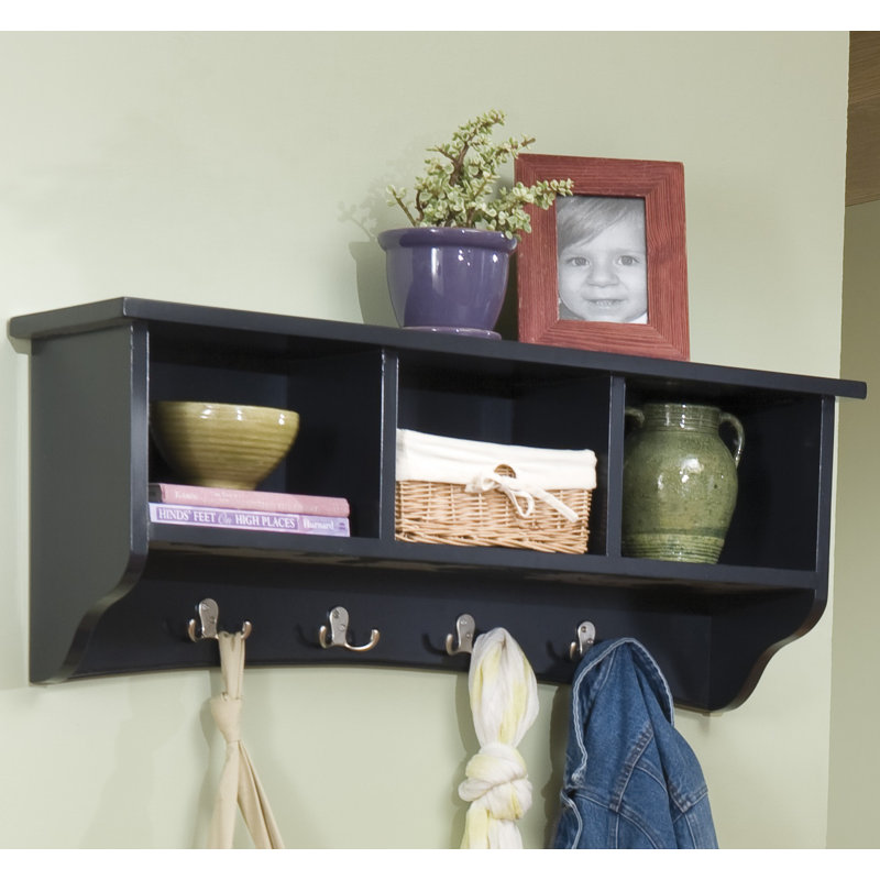 Three Posts Kerlin Wall Mounted Coat Rack Birch Lane